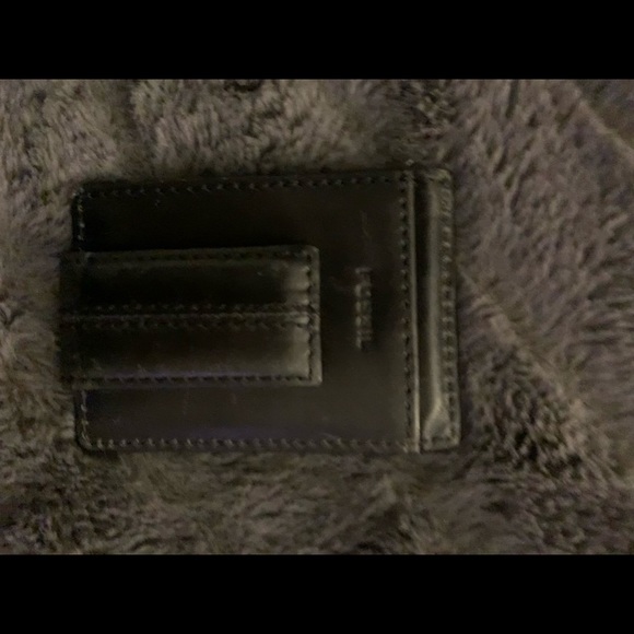 Fossil card wallet with money clip - Picture 4 of 4